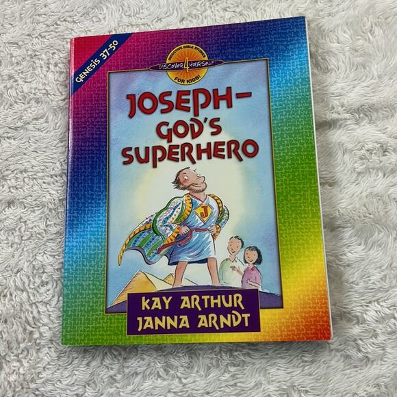 Inductive Bible Study kids - Kay Arthur Precepts lot of 4 - Genesis, Jacob, Esau - Picture 10 of 11